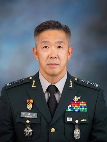 황유성 전 국군방첩사령관(중장). 국방부