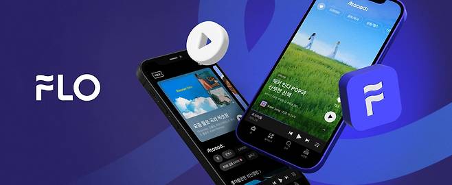 음악 스트리밍 앱 '플로'. /드림어스컴퍼니