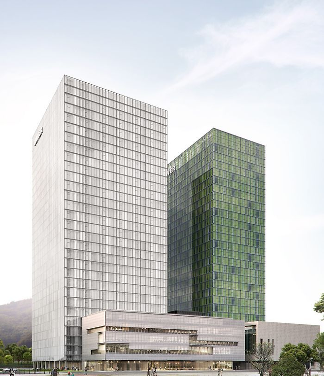 성남 분당구 정자동에 위치한 네이버 1784 사옥 전경.ⓒ네이버