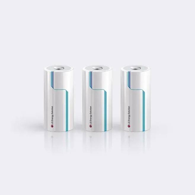 LG에너지솔루션 원통형 배터리. ⓒLG에너지솔루션