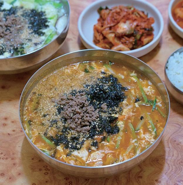 강릉의 장칼국수. /최갑수