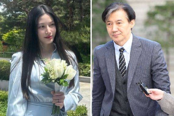 조민씨(왼쪽)와 조국 조국혁신당 대표. /출처=조민SNS, 뉴시스