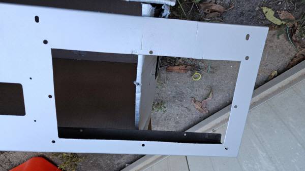 윗부분은 살짝 티가 나긴 하지만.. 그래도 만족스러운 모습