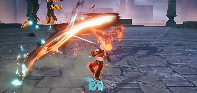 ▲ 일반 스킬 - 코어 - 강화 일반 스킬 - 코어로 간단하고 쉬운 사이클을 보유