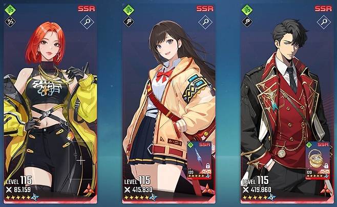 ▲ 3진화 이상이면 고토 류지 자리에 사용할 수 있으나 완벽한 대체픽은 아니다