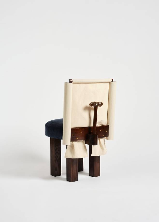 김민재, Ruffled Chair, 2025, Marta / 사진제공.Marta