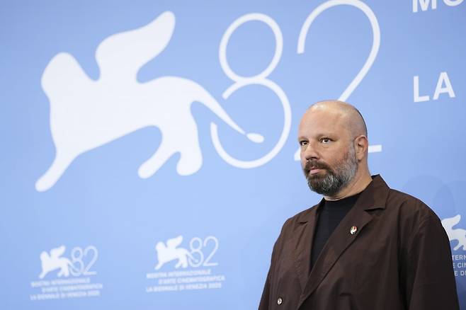 요르고스 란티모스 감독. 연합,AP