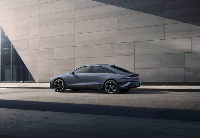 신형 아이오닉6. 사진=현대차