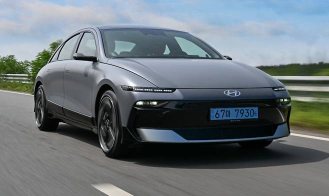 신형 아이오닉6. 사진=현대차