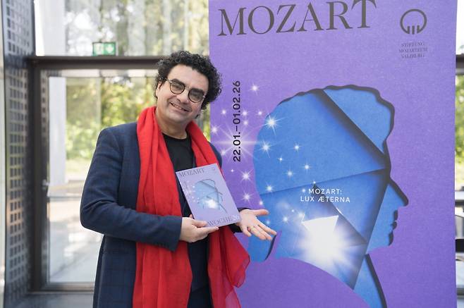 2026 모차르트 위크 예술 감독 롤란도 빌라존(Rolando Villazón). © Wolfgang Lienbacher