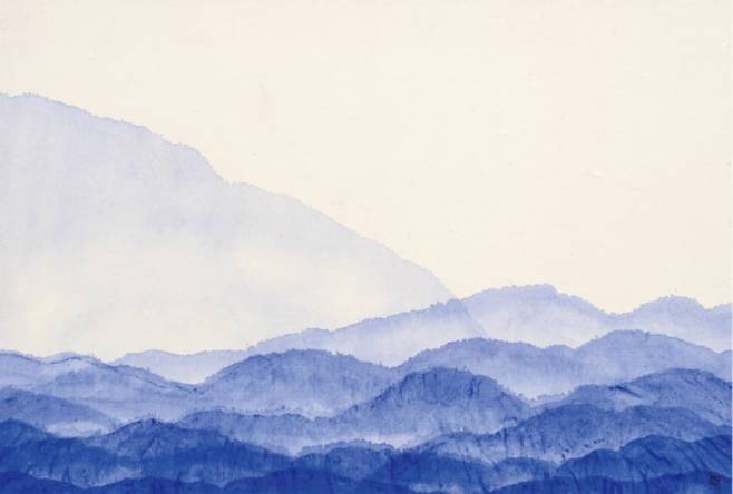 김민정 '산'. 갤러리현대