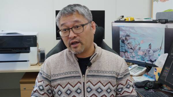 부산글로벌웹툰센터 전경. 박혜원PD