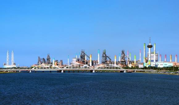 포스코 광양제철소 전경. 포스코 제공&nbsp;