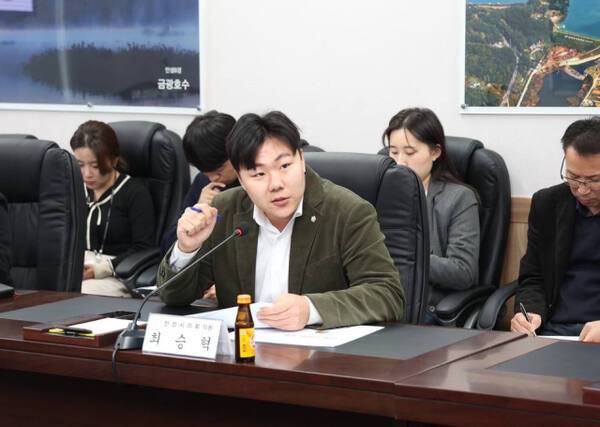 더불어민주당 최승혁 안성시의원. 본인 제공