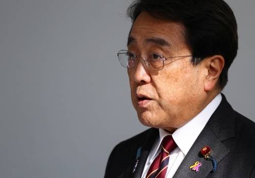 아카자와 료세이 일본 경제재생상 [로이터 = 연합뉴스]