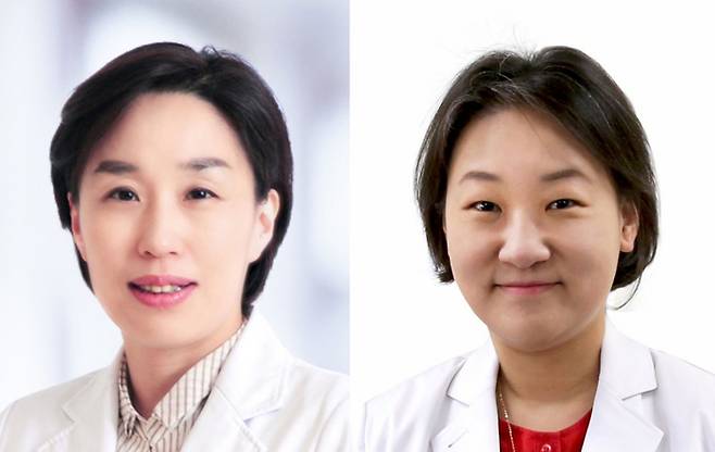 이유진 서울대병원 정신건강의학과 교수와 신애선 서울의대 예방의학교실 교수