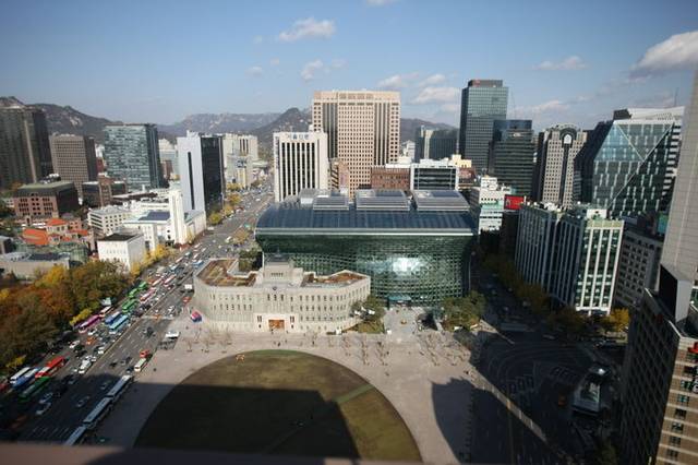 서울시청 전경. 서울시 제공