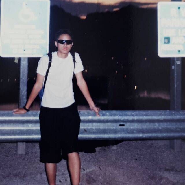 배우 천정명이 10대 시절의 사진을 공개했다./천정명 소셜미디어