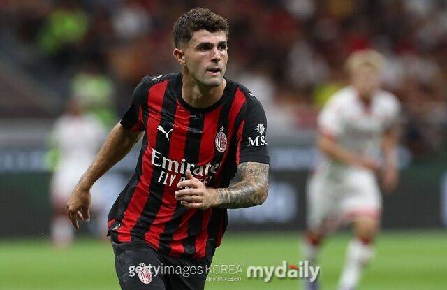 첼시에서 AC 밀란으로 이적한 뒤 핵심 선수로 거듭난 풀리식. /게티이미지코리아