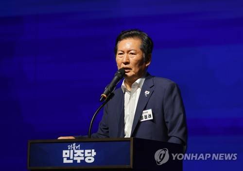 발언하는 정청래 대표 [연합뉴스 자료제공]