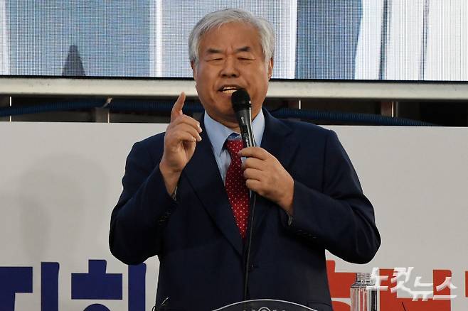 사랑제일교회 전광훈 목사. 황진환 기자