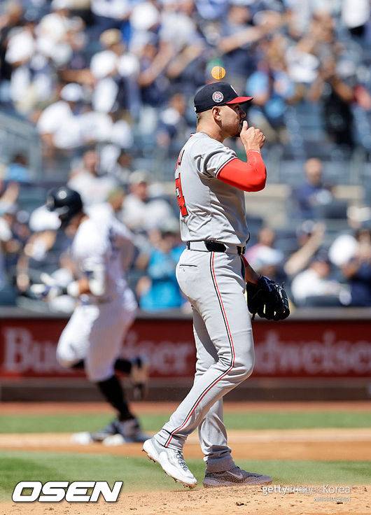 [사진] 워싱턴 케이드 카발리. ⓒGettyimages(무단전재 및 재배포 금지)