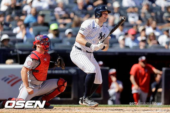 [사진] 뉴욕 양키스 벤 라이스. ⓒGettyimages(무단전재 및 재배포 금지)