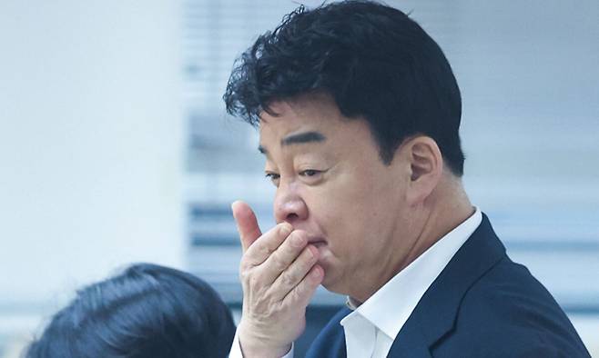 백종원 더본코리아 대표. 연합뉴스