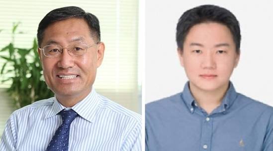 선양국(왼쪽) 한양대 에너지공학과 교수와 박건태 박사. 사진제공=한양대