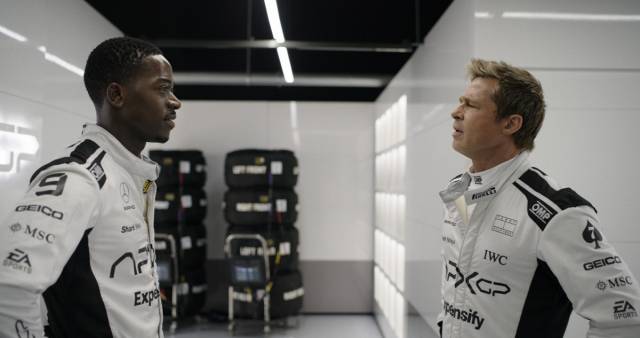 영화 'F1 더 무비'의 스틸컷. 사진 제공=워너 브러더스 코리아