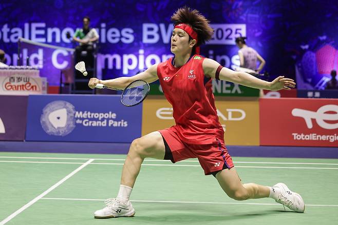 왕즈이.  파리 | EPA연합뉴스