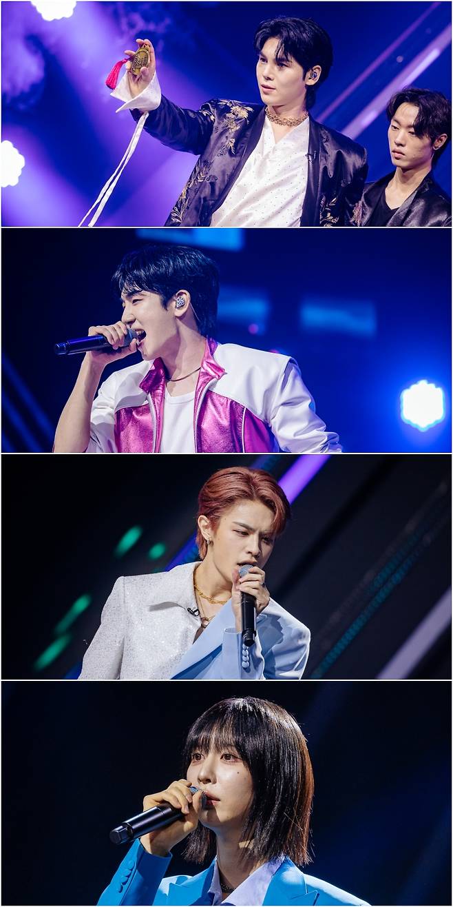 韓 김준수·최수호 vs 日 쥬니·신, 얼굴도 무기 [2025 한일가왕전]