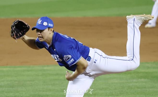 [영상] 배찬승 '아기사자의 폭풍 성장'