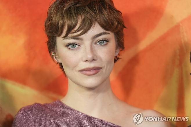 배우 에마 스톤 [AP=연합뉴스 자료사진]