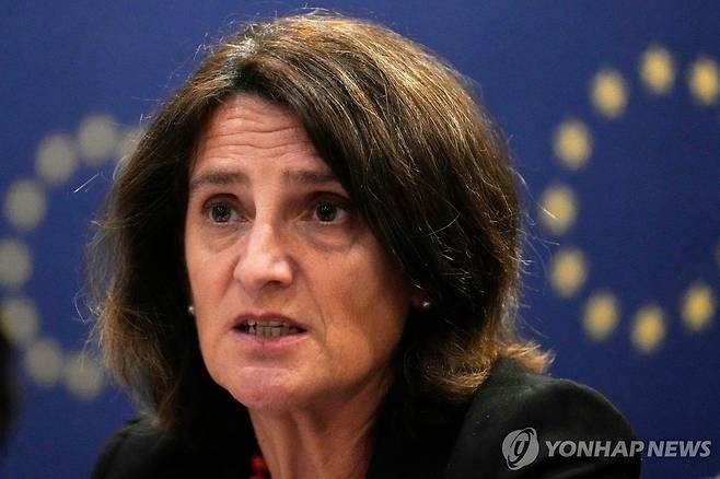 EU 수석 부집행위원장  [AP 연합뉴스 자료사진. 재판매 및 DB 금지]
