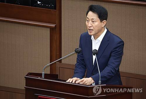 오세훈 서울시장 [연합뉴스 자료사진]