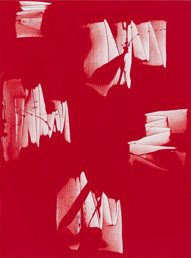 유주희, Rhythm, 2024, Acrylic on Canva, 130.3X97.0cm