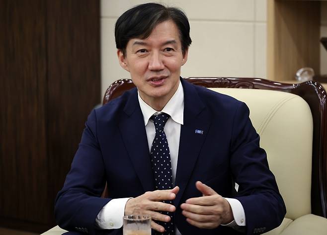조국혁신당 조국 전 대표/연합뉴스