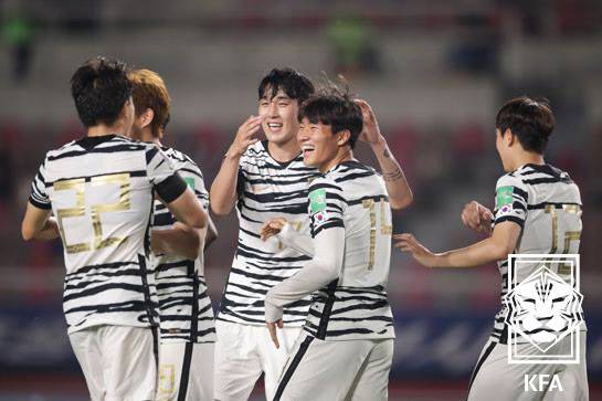 정상빈. 사진=대한축구협회