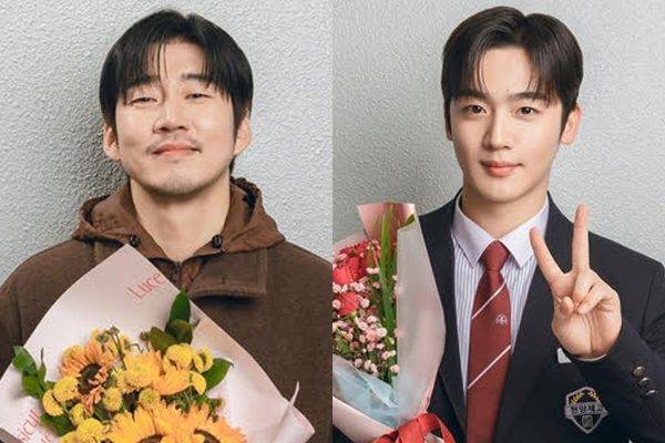 윤계상(왼쪽), 김요한 / 사진=SBS '트라이'