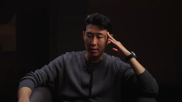 손흥민. ⓒLAFC