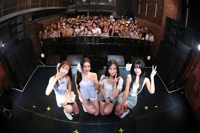 하이키, 日 데뷔 쇼케이스 성료 (제공: 초이크리에이티브랩)