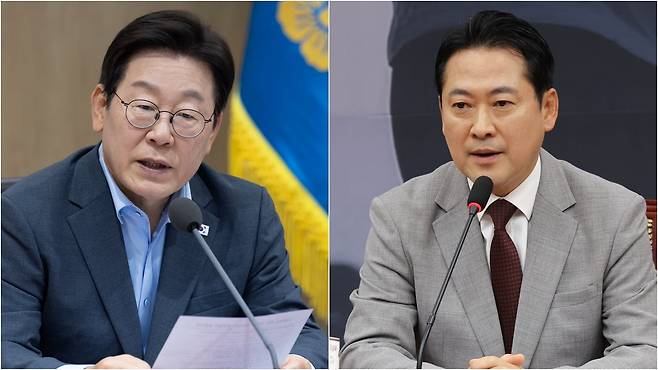 이재명 대통령과 장동혁 국민의힘 대표. /연합뉴스
