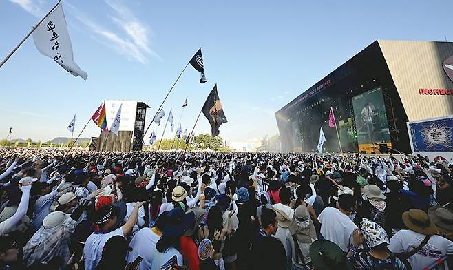 2025 인천펜타포트 락 페스티벌