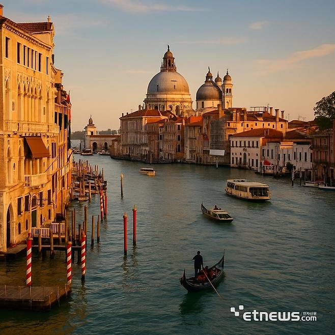 이탈리아 베네치아. 사진=챗GPT