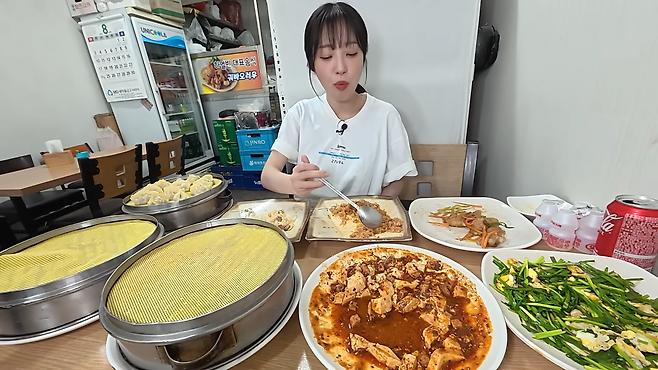 하얼빈 출신 사장님의 본토식 마파두부와 류류똴_🤔 마파두부 싫어하는데 맛있어보여서 먹어봤더니... 10-12 screenshot.png 두부를 안 좋아한다는 쯔양 근황