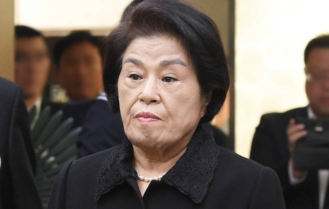▲ 전직 대통령 고(故) 전두환 씨의 배우자 이순자 [연합뉴스]