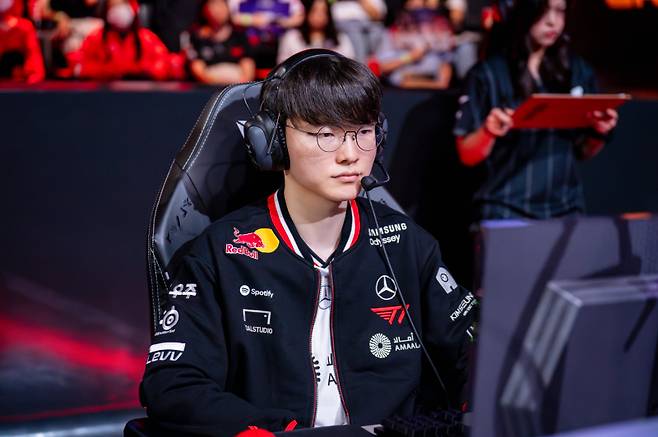 ‘페이커’ 이상혁. 라이엇 게임즈 제공