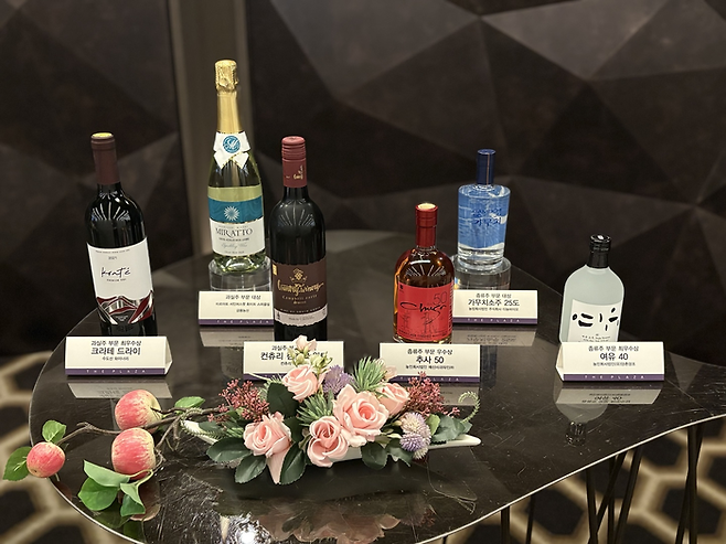 2025 K-Sool 프리미엄 시음상담회/사진=김지은 여행+ 기자