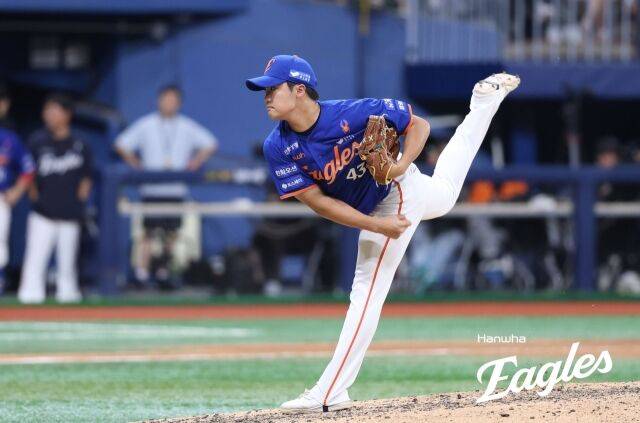 한화 이글스 정우주./한화 이글스